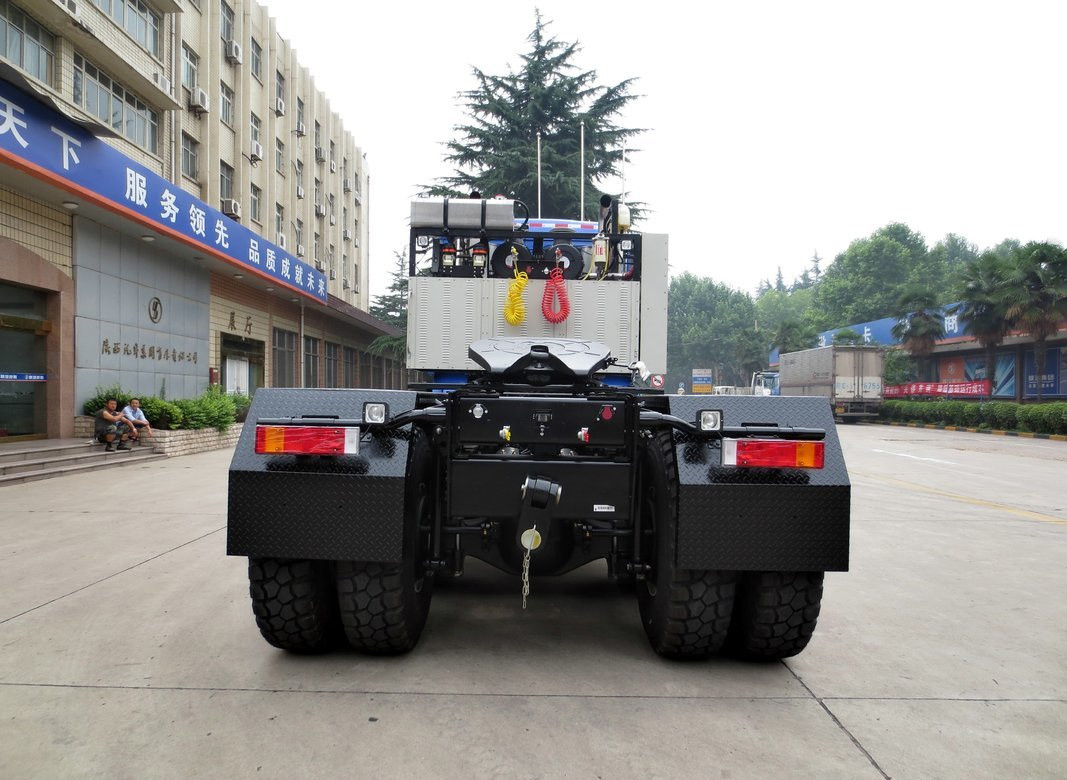 Tractor Trucks Used 6*6 Full Drive Shacman Prime Mover Cummins 600hp Engine With 10 Tyre
