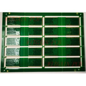 6 Layer Pcb Printed Circuit Board With Blind And Buried Plated Holes ENIG