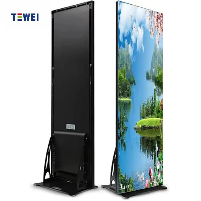 Led Poster Display P2.5 Indoor 640X1920 MM LED Poster Display Panel