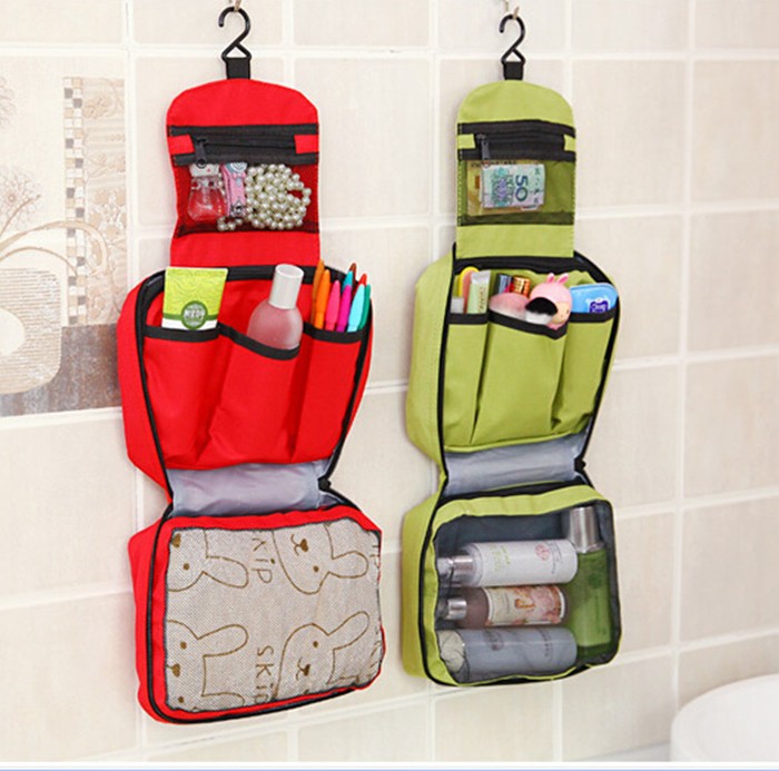 HOT Sales Travel Hanging CosmeticMakeup Bag/ Organizer Waterproof Cosmetic Makeup Bag