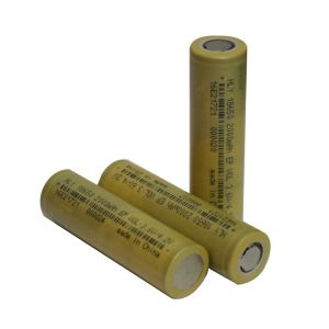 China 18650 3.6 Volt 2000mAh Rechargeable Solar Battery Cells For Home Electronics / Ebike on sale