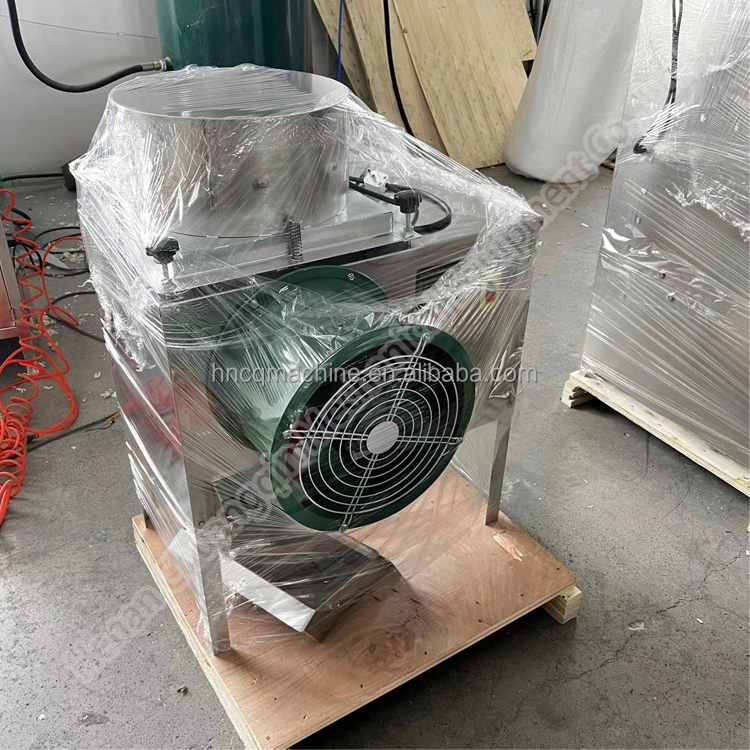 Automatic Garlic Clove Breaking Machine Stainless Steel Garlic Separating Machine Garlic Splitter Peel Machine