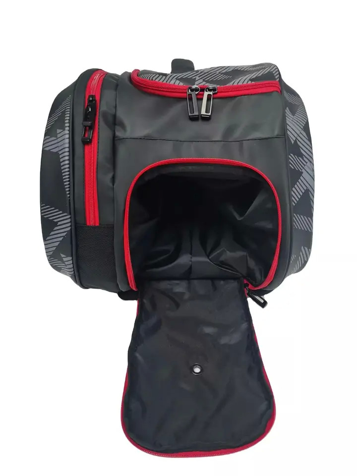 Polyester Padel Tennis Bags Full Functional Backpack Tennis Racket Bag For Sports
