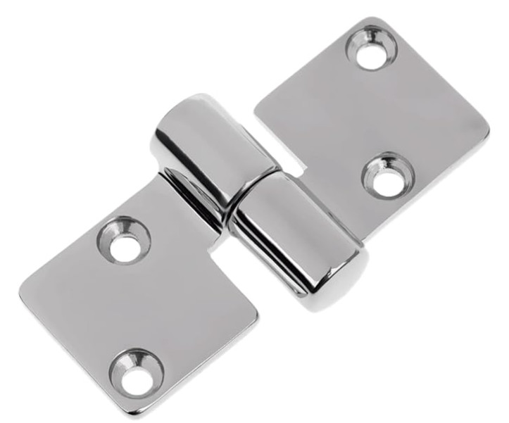 Casting 316 Stainless Steel Door Hinges Crafted Custom Stainless Steel Casting