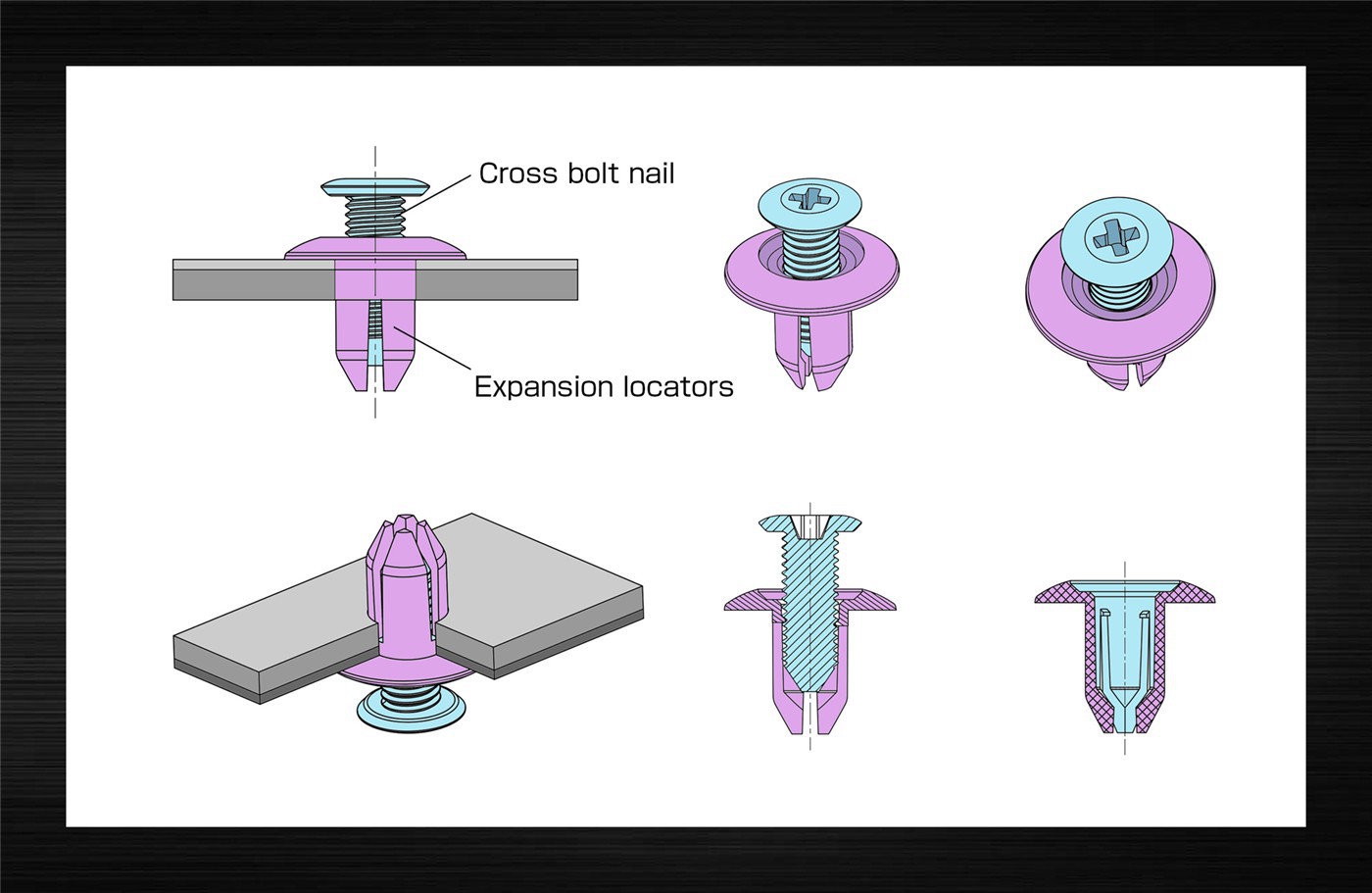 MASUMA-AUTOMOTIVE CLIPS & FASTENERS-3