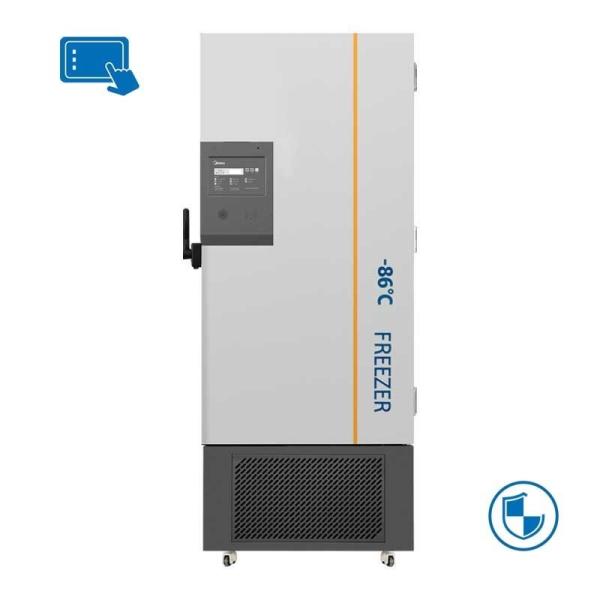 Customizable Ultra Low Temperature Solid Door Freezer for Lab Hospital and