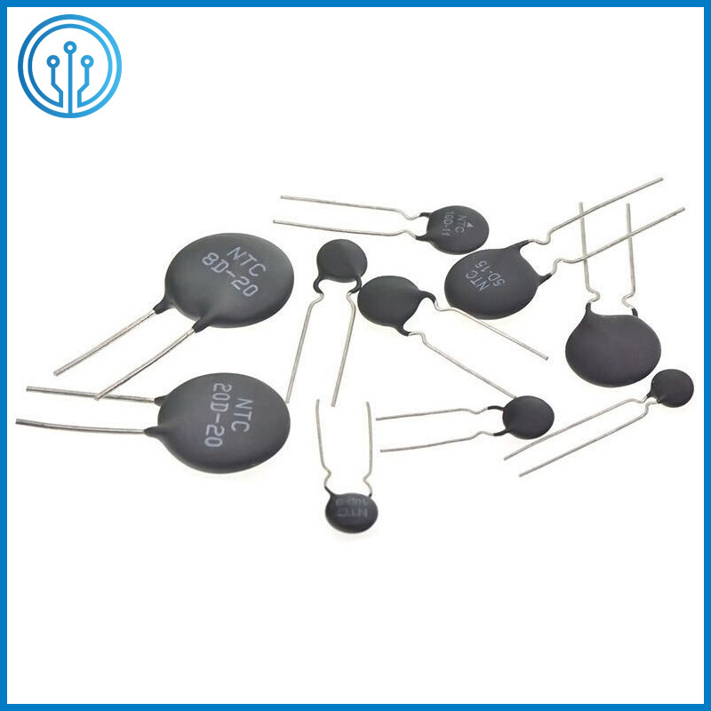 2Pin Radial Leaded NTC Current Limiting Power Thermistor 18D-5 16D-5 16Ohm 5mm 0.6A