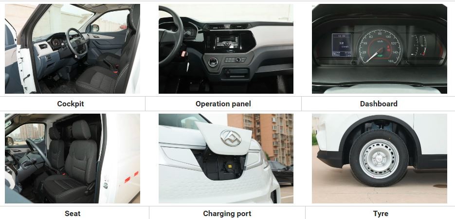 2023 China's New Energy Electric Van Saic Maxus EV30 2023 Pure Electric Maxus Electric Mini Van