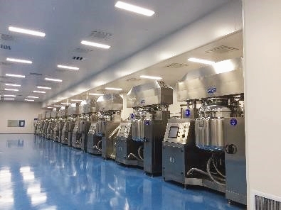 Homogenizer Pharmacy Mixer Pharmaceutical Processing Machines 500L