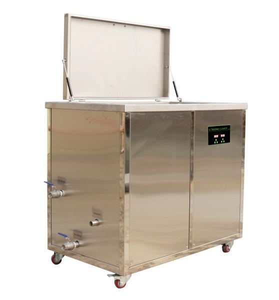 Waterproof Large Capacity Ultrasonic Cleaner For Industrial Parts / Tools