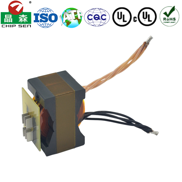 PQ50 Inverter Transformer 12v Step Down Transformer 440v 220v High Voltage Power Planar Ferrite Core Coil Ignition Transformer