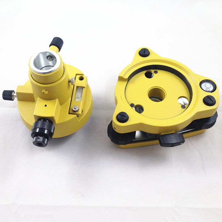 AJ13 D2 AL13 - 1 Aluminum Optical Plummet Tribrach For GPS Total Station