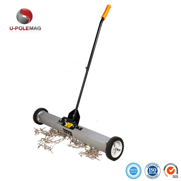 Industrial Magnet Permanent NdFeB Magnet with ISO9001 2000 System and Suspended Plate