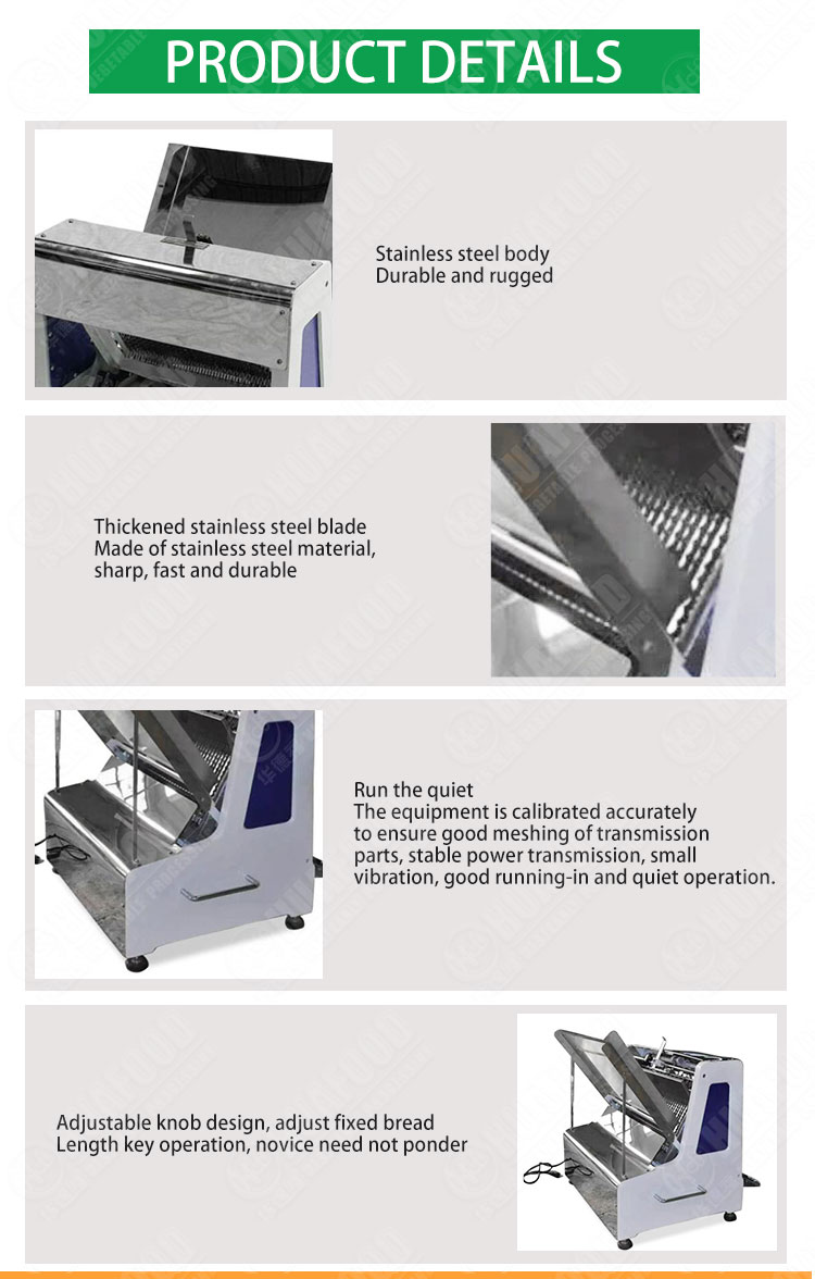High Productivity Industrial Baking Machine Cutting Bread Cube Machine