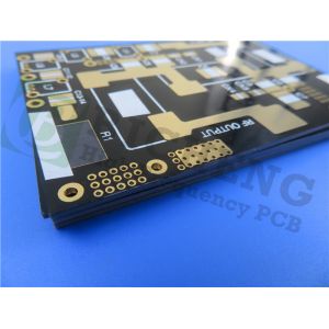 TMM6 25mil Microwave PCB Custom PCB Board Immersion Silver