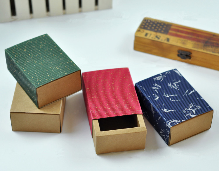 cosmtics essential color box oil cardboard paper box sliding drawer essential oil packaging box