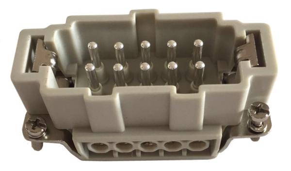 10Pin Hot Runner Connector Male Insert,Hot Runner connectors supplier HE-010-M