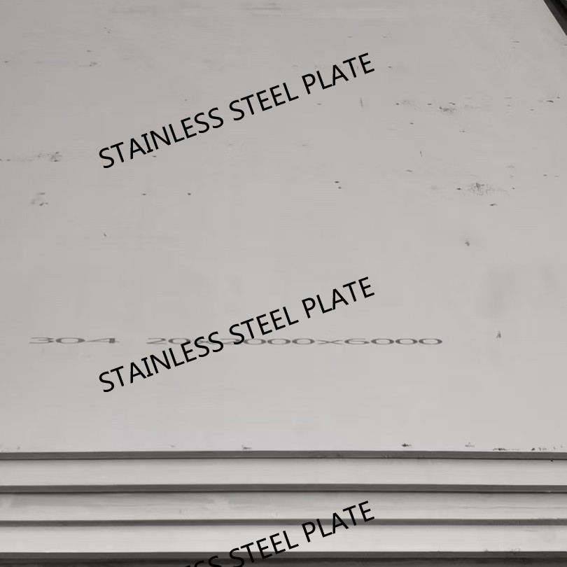 316Ti Stainless Steel Plate ASME SA240 Hot Rolled SS Plate S31635 Heat Resistant Steel