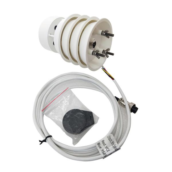 5 in 1 Temperature Humidity Pressure Anemometer Ultrasonic Wind Speed Direction