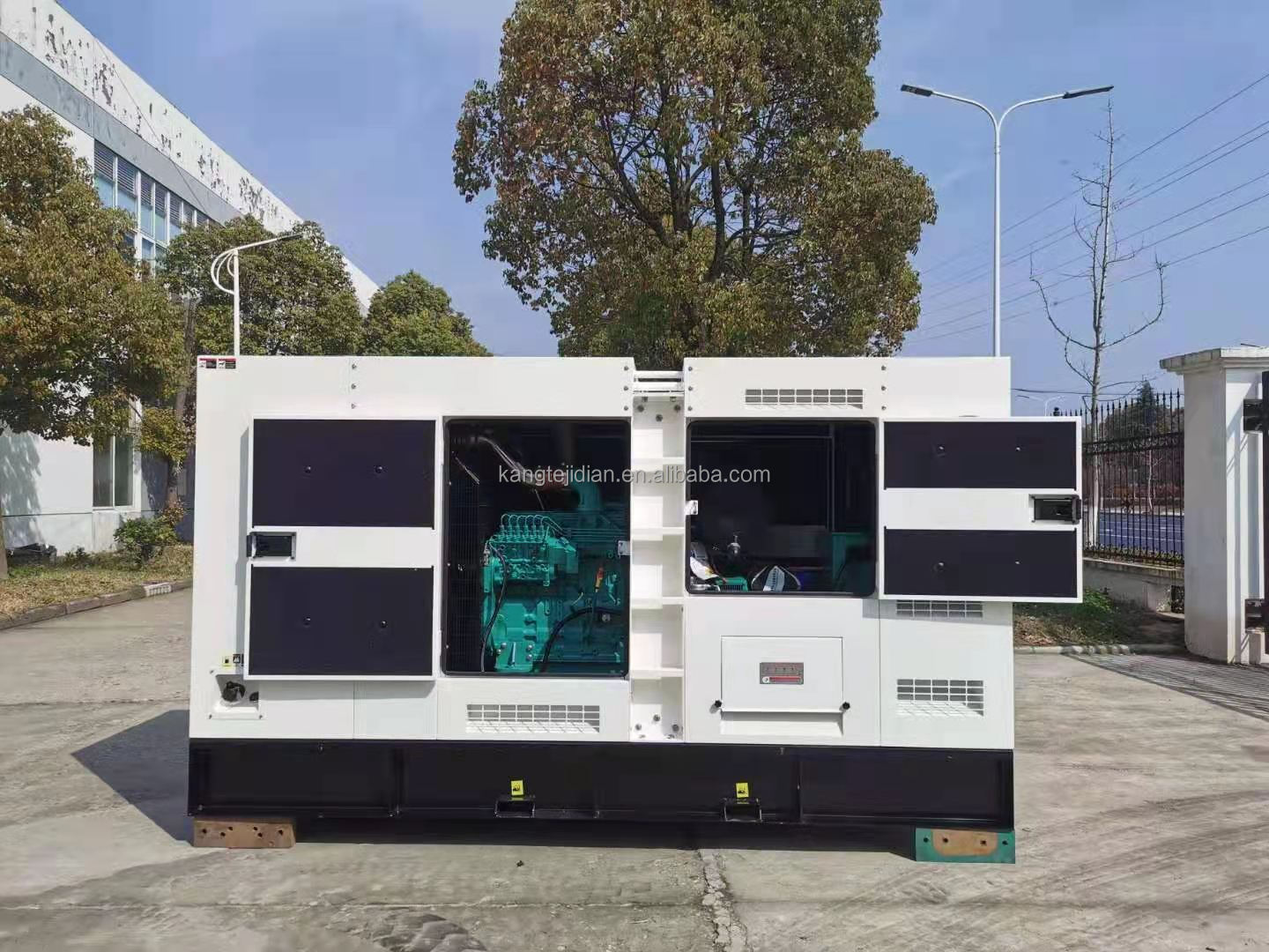 Speed 1500rmp 50hz 12kw 15 Kva Perkins UK engine model 403A-15G2 Diesel generator