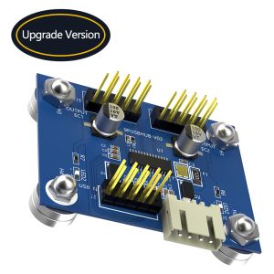 4-Port USB 2.0 Hub With Additional Power And Magnetic Base