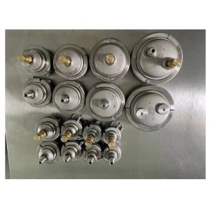 The Hydrostatic Pressure Testing Machine serves the purpose of measuring the