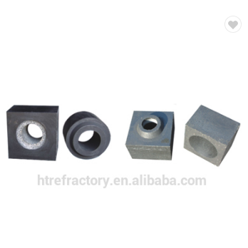 Silver Grey Hongtai Stainless Steel Case for Tundish Nozzle Inserts in Steel Industry