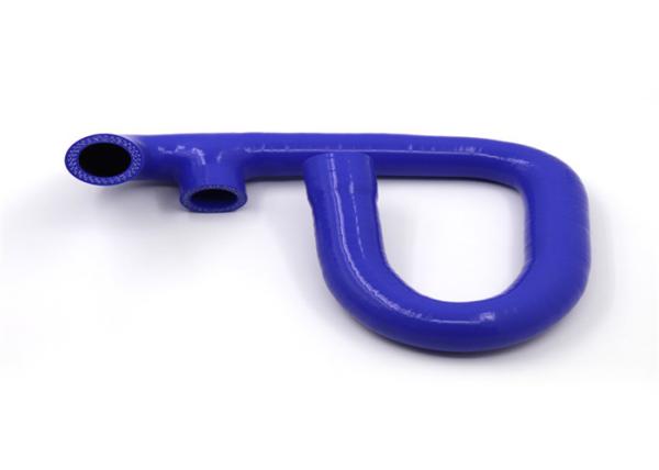 Low Water Absorption Silicone Intercooler Hose Electrochemical Degradation