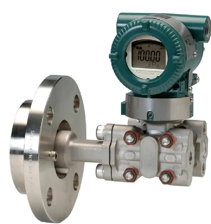 4-20mA Yokogawa EJX210A Flange Mounted Differential Pressure Transmitter With High quality EJA210A
