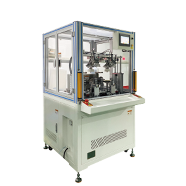 Main Blade Motor PLC Controller Automatic Coil Winding Machine for Motor Stator Winding