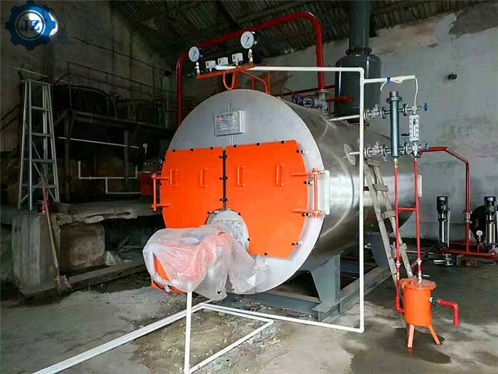 1 To 20 Ton Industrial Oil/Gas Fired Condensing Steam Boiler For Chemical Plant