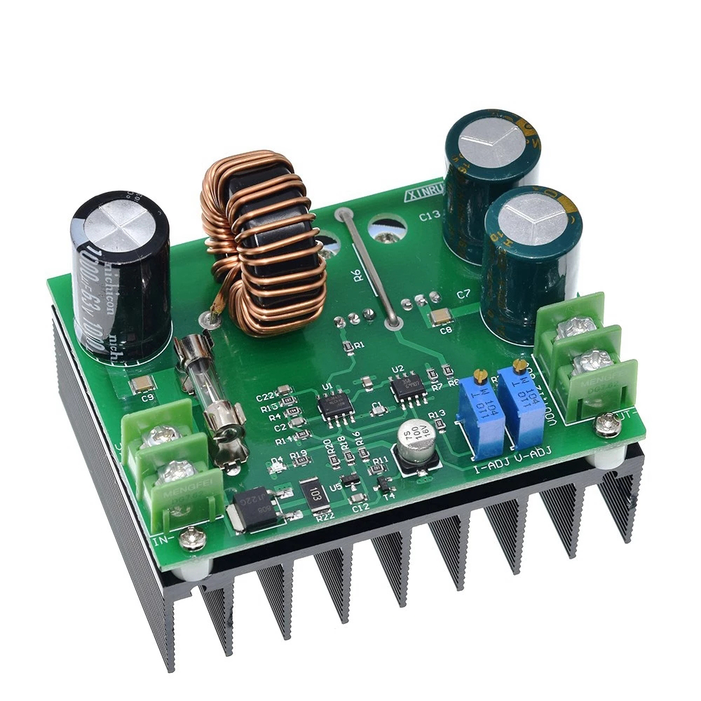 600W 12-60V to 12-80V DC-DC power supply Module Boost Converter Step-up constant current board