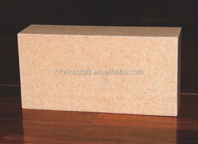 International Standard MgO Content % ZSA-65 Zirconia Brick for Glass Furnace Crown Foot
