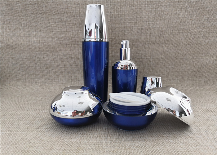 Cosmetic Acrylic Lotion Bottle Screw Down Cap 0 . 25CC Dosage Output