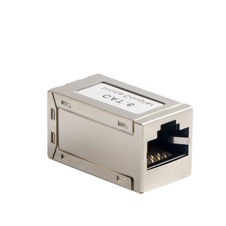 ABS TOM-KJ-33 CAT5E/CAT6RJ45 STP Inline Coupler Keystone Jack FLUKE Tested and Smooth