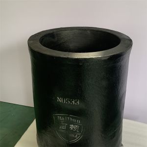 Oxidation Resistant Silicon Carbide Crucible High Density Graphite Crucible For