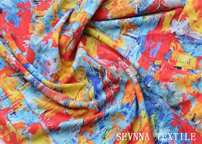 High Upf Rating Recycled Swimwear Fabric Comfort Luxe Plain Beachwear