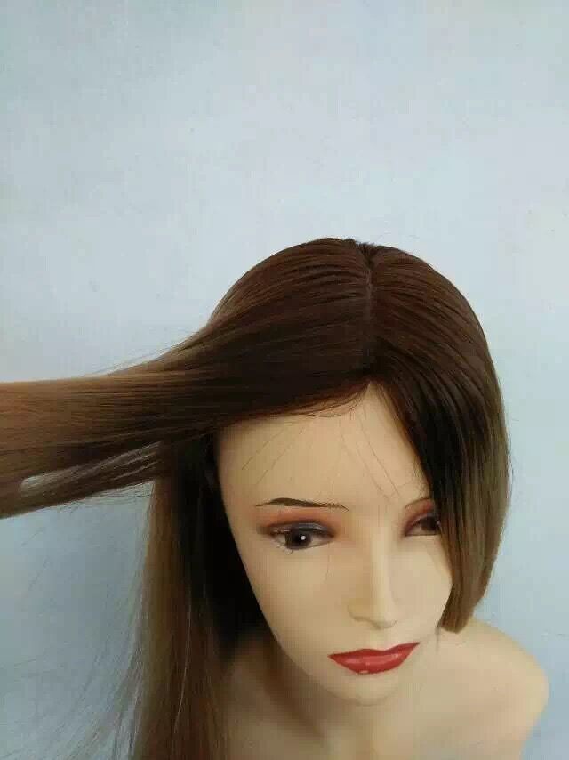China Manufacturer Brazilian Virgin Human Hair Jewish Kosher Wigs SHeitel