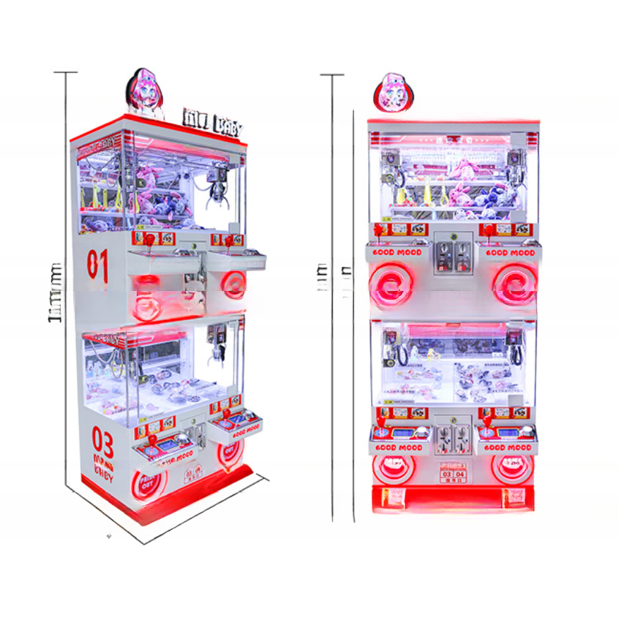 Dreamland Toy Catcher Machine Plush Toy Claw Machine Low Maintenance
