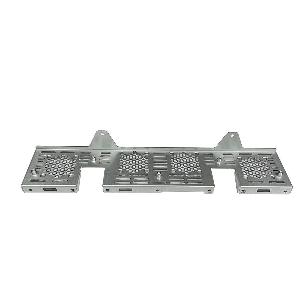 Aluminum Stainless Sheet Metal Fabrication Custom Steel Plate Cutting Laser Punching
