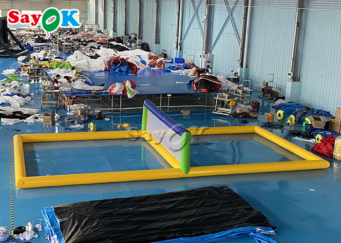 Airtight Multifunctional Floating Inflatable Water Volleyball Court Inflatable Water Floats