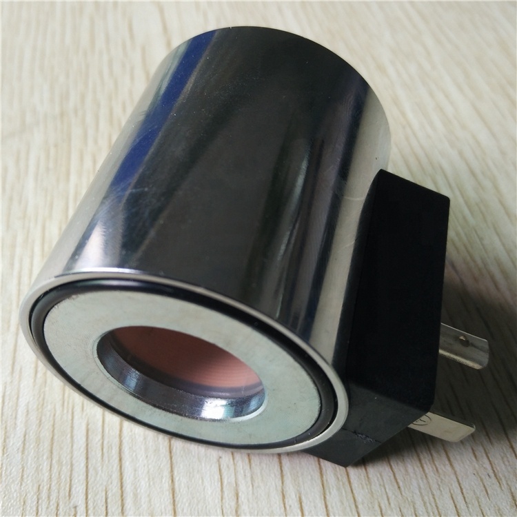 Excavator Hydraulic Solenoid Valve Coil MFZ12-37YC 24V, 12VDC 30W inner hole 23mm, length 51mm