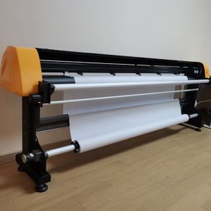 Apparel CAD Paper Pattern Inkjet Cutter Dual Head HP45 Plotter with HP-GL File