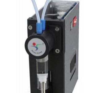  RS485/RS232 Communicate Industrial Syringe Pump With Host PC Manufactures