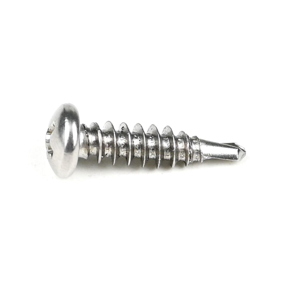 Good Source of Materials Phillips Drive M4.6x19mm Stainless Steel Self Tapping Screws