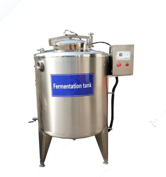 ISO Certified 1000 Liters Beer Fermentation Tank Customization with Customized