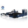 Buy cheap Water Cooling Metal Fiber Laser Cutting Machine 1000W With Windows Operating from wholesalers