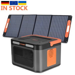 Off Grid Solar Panel Powerstation Lifepo4 1000W Deep Cycle ODM