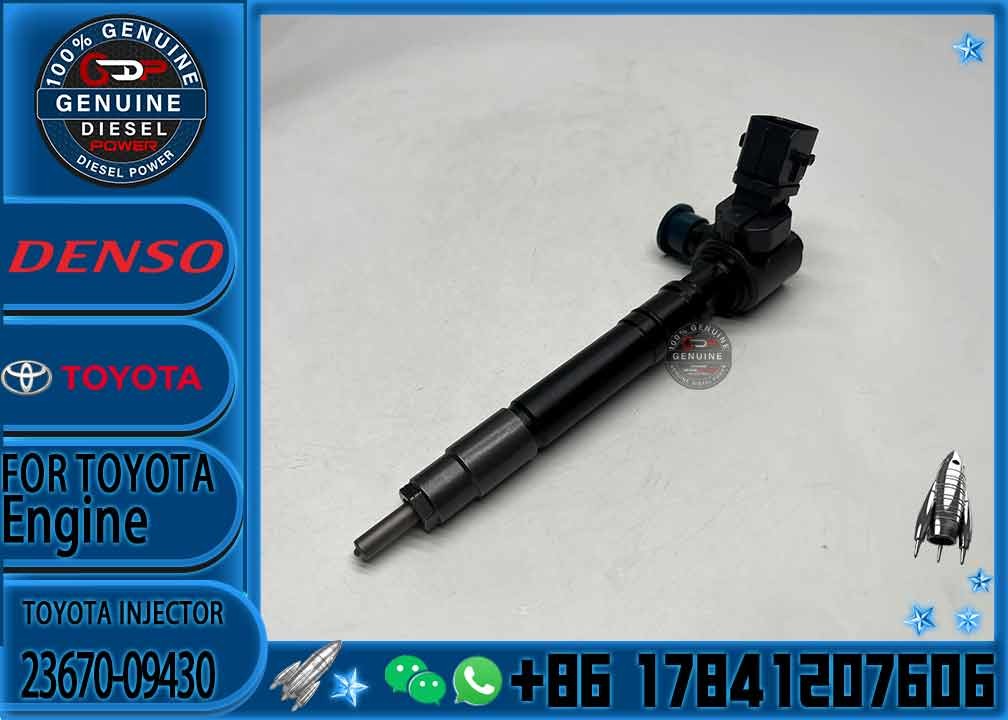 High Quality Diesel Fuel Injector 23670-0E070 23670-09470 23670-08010 23670-0E020 23670-09430 23670-19025
