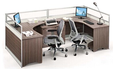 modern office panel workstation for 2 persons,#JO-7027